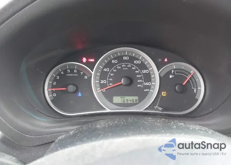 2008 Subaru Impreza Outback Sport from USA, damaged, VIN JF1GH63678G829389